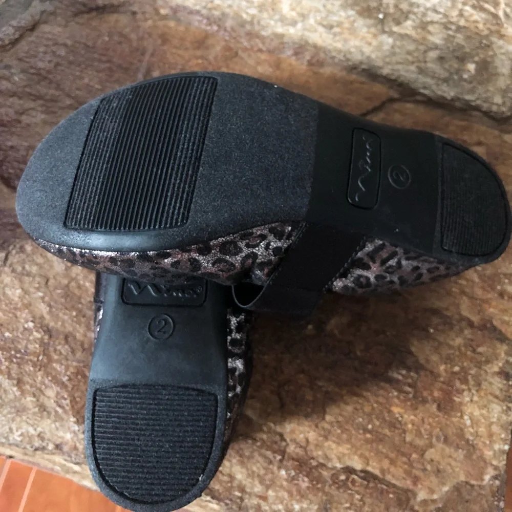 Nina girls ballet flats casual shoes girl size2